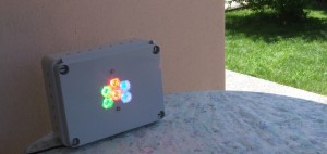 High Power LED Color Projector with Arduino