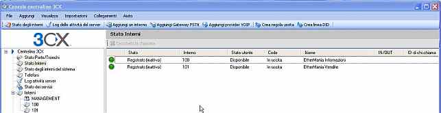 3CX - Configurazione telefoni - step 2