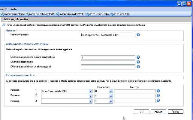 3CX - Gateway PSTN - step 6