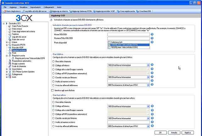 3CX - Gateway PSTN - step 7