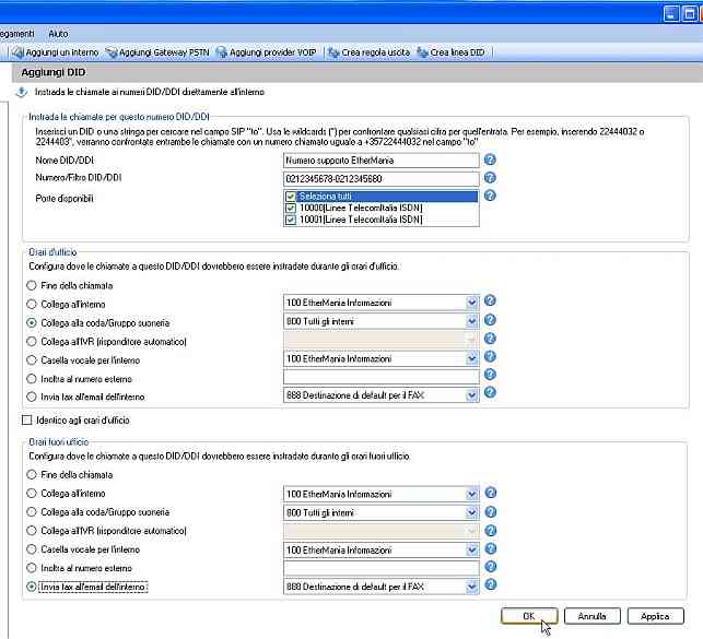 3CX - Gateway PSTN - step 9