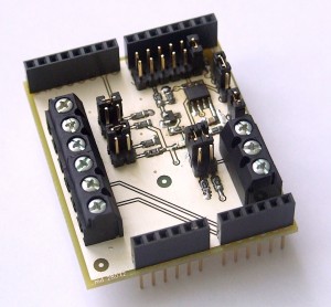 RS485 Shield Prototipo