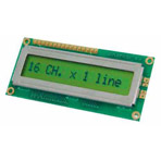 Display LCD alfanumerico display 16x1