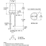 Phototransistor ASDL6620