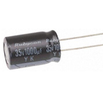 Condensatore elettrolitico 100uF 50V
