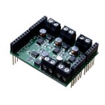 4 Channels High Power LED driver shield