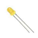 LED giallo 5mm