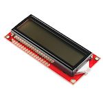 Display LCD alfanumerico 16x2 RGB