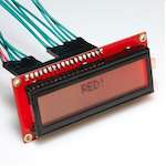 Basic 16x2 Character LCD - RGB Backlight 5V