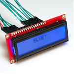 Basic 16x2 Character LCD - RGB Backlight 5V