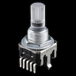 Rotary Encoder with Push Switch and LED RGB