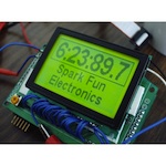 Graphic LCD 128x64 STN LED Backlight