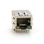 Connettore RJ45 a saldare con trasformatore