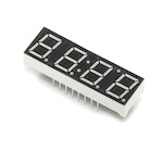 Display 7 segmenti LED Blu - 4 cifre