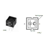 Reflective Optical Sensor with Transistor Output