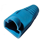 RJ45 plug blue coating