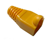 RJ45 plug yellow coating