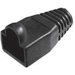 RJ45 plug black coating