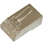 Connettore RJ45 schermato 8 poli CAT.5E