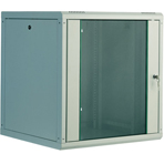 Wallmount cabinet 9U, 491x600x560mm