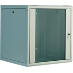 Wallmount cabinet 12U, 624x600x560mm