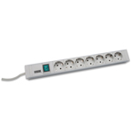 Power bar with 7 outlets and On/Off master control