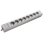 Power bar with 8 outlets