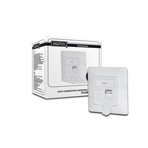 Cat6 Outlet, flush mount, De-Embedded certified