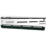 24-port, 1U, unshielded CAT5E