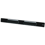 24-port, unshielded, Rack Mount CAT6