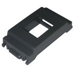 VIMAR IDEA black RJ45 jack adapter