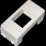 GEWISS SYSTEM 20 White RJ45 Jack adapter