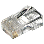 RJ45 unshielded plug for CAT.5E