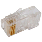 RJ45 unshielded plug for CAT.5E