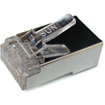 RJ45 shielded plug for CAT.5E