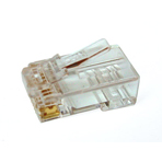 Connettore RJ45 non schermato 8 poli CAT.5E con inseritore